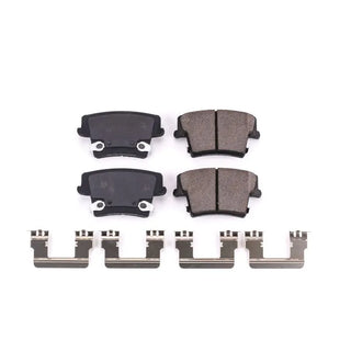 PowerStop Z17 Evolution Ceramic Brake Pads (REAR): Dodge Charger (06-14) / Magnum (05-08) w/ Hardware