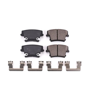 PowerStop Z17 Evolution Ceramic Brake Pads (REAR): Dodge Charger (06-14) / Magnum (05-08) w/ Hardware