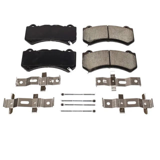 PowerStop Z17 Evolution Ceramic Brake Pads (FRONT): Jeep Grand Cherokee / Dodge Durango / Challenger / Charger