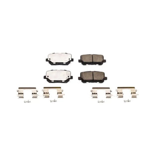 PowerStop Z17 Evolution Ceramic Brake Pads (REAR): Dodge Charger 2014 - 2023 w/ Hardware