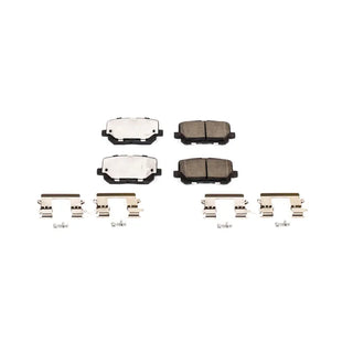 PowerStop Z17 Evolution Ceramic Brake Pads (REAR): Dodge Charger 2014 - 2023 w/ Hardware