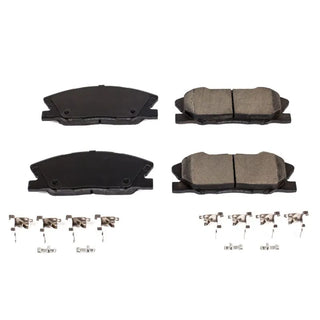 PowerStop Z17 Evolution Ceramic Brake Pads (FRONT): Dodge Challenger (18) / Charger (14-23) w/ Hardware