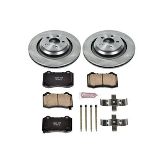PowerStop Autospecialty Brake Kit (REAR): Chrysler 300 (05-23) / Dodge Challenger (08-23) / Charger (06-23) / Magnum (06-08)