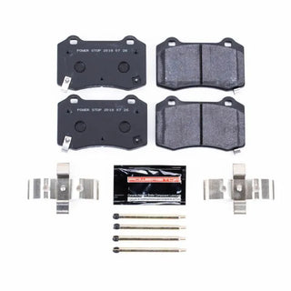 PowerStop Track Day Brake Pads (REAR): Fits Chrysler / Dodge / Jeep (05-23) w/ Hardware