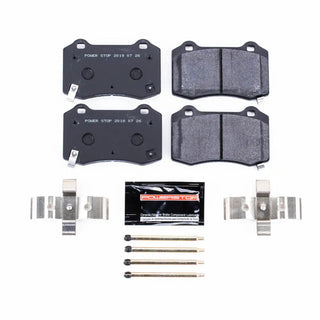 PowerStop Track Day Brake Pads (REAR): Fits Chrysler / Dodge / Jeep (05-23) w/ Hardware