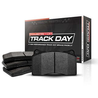 PowerStop Track Day Brake Pads (REAR): Fits Chrysler / Dodge / Jeep (05-23) w/ Hardware
