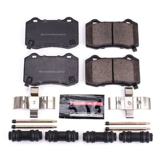 PowerStop Z23 Sport Brake Pads (REAR): Chrysler / Dodge / Jeep (05-26) w/ Hardware