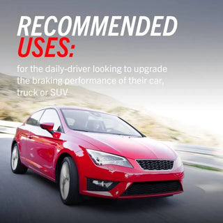 PowerStop Z23 Sport Brake Pads (REAR): Chrysler / Dodge / Jeep (05-26) w/ Hardware