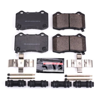 PowerStop Z23 Sport Brake Pads (REAR): Chrysler / Dodge / Jeep (05-26) w/ Hardware