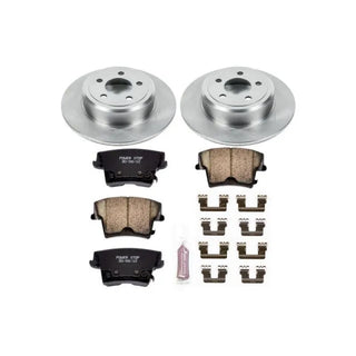 PowerStop Autospecialty Brake Kit (REAR): Chrysler 300 (05-23) / Dodge Challenger (09-23) / Charger (06-23) / Magnum (05-08)