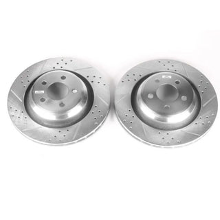PowerStop Evolution D&S Rotors (REAR): Chrysler 300 / Dodge Challenger / Charger (05-24)