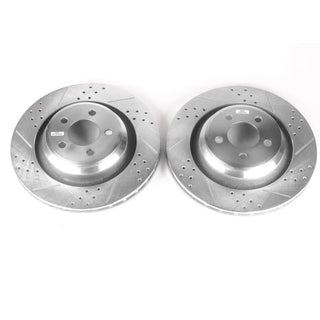 PowerStop Evolution D&S Rotors (REAR): Chrysler 300 / Dodge Challenger / Charger (05-24)