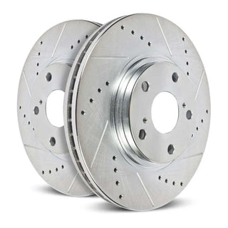 PowerStop Evolution D&S Rotors (REAR): Chrysler 300 / Dodge Challenger / Charger (05-24)