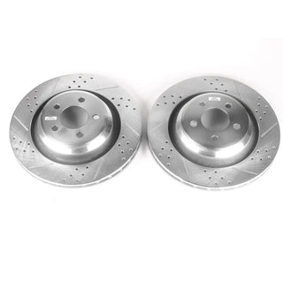 PowerStop Evolution D&S Rotors (REAR): Chrysler 300 / Dodge Challenger / Charger (05-24)