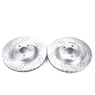 PowerStop Evolution D&S Rotor (FRONT): Chrysler 300 / Dodge Challenger / Charger / Magnum (05-23)