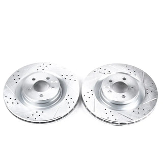 PowerStop Evolution D&S Rotor (FRONT): Chrysler 300 / Dodge Challenger / Charger / Magnum (05-23)