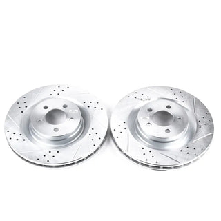 PowerStop Evolution D&S Rotor (FRONT): Chrysler 300 / Dodge Challenger / Charger / Magnum (05-23)