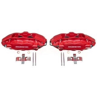 PowerStop Red Caliper (REAR): Fits Chrysler / Dodge / Jeep (05-23) - Red