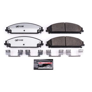 PowerStop Z26 Extreme Street Brake Pads (FRONT): Chrysler 300 / Dodge Magnum / Charger / Challenger