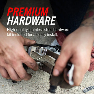 PowerStop Z26 Extreme Street Brake Pads (REAR): Fits Chrysler / Dodge / Jeep (05-23) w/ Hardware