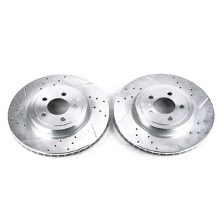 PowerStop Evolution D&S Rotors (FRONT): Chrysler 300 / Dodge Challenger / Charger / Magnum (05-23)