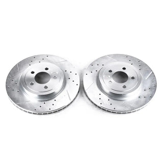 PowerStop Evolution D&S Rotors (FRONT): Chrysler 300 / Dodge Challenger / Charger / Magnum (05-23)