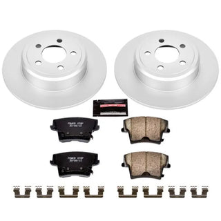 PowerStop Z17 Evolution Geomet Brake Kit (REAR): Fits Dodge / Chrysler (05-24)