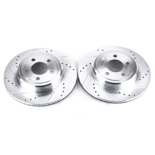PowerStop Evolution D&S Rotors (REAR): Chrysler 300 / Dodge Challenger / Charger (05-24)