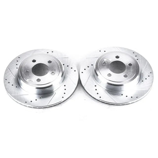 PowerStop Evolution D&S Rotors (REAR): Chrysler 300 / Dodge Challenger / Charger (05-24)