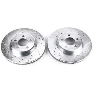 PowerStop Evolution D&S Rotors (FRONT): Chrysler 300 / Dodge Challenger / Charger / Magnum (05-23)