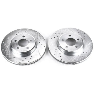 PowerStop Evolution D&S Rotors (FRONT): Chrysler 300 / Dodge Challenger / Charger / Magnum (05-23)