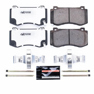 PowerStop Z26 Extreme Street Brake Pads (FRONT): Chrysler / Dodge / Jeep (05-23) w/ Hardware