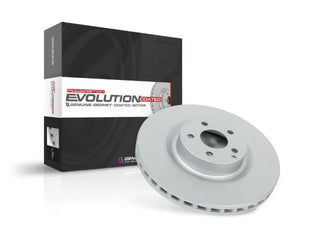 PowerStop Evolution Geomet Coated Rotor (FRONT): Chrysler 300 (05-23) / Dodge Challenger (09-23) / Charger (06-23) / Magnum (05-08)