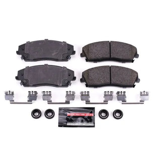 PowerStop Z23 Evolution Sport Brake Pads (FRONT): Fits Chrysler / Dodge (05-24)