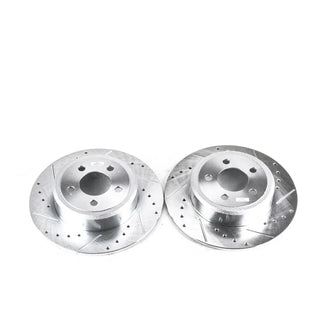 PowerStop Evolution D&S Rotors (REAR): Chrysler 300 / Dodge Challenger / Charger (05-24)