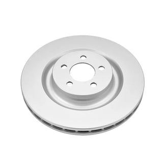 PowerStop Evolution Geomet Coated Rotor (FRONT): Chrysler 300 (05-23) / Dodge Challenger (08-23) / Charger (06-23) / Magnum (06-08)