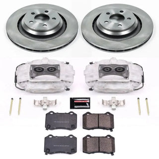 PowerStop Autospecialty Brake Kit w/ Caliper (REAR): Fits Chrysler / Dodge (05-23)