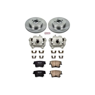 PowerStop Autospecialty Brake Kit (REAR): Chrysler 300 / Dodge Challenger / Charger / Magnum (05-24)