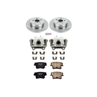 PowerStop Autospecialty Brake Kit (REAR): Fits Chrysler / Dodge / Magnum (05-24)