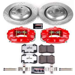 PowerStop Z26 Street Warrior Brake Kit (REAR) w/ Calipers: Chrysler / Dodge (05-23)