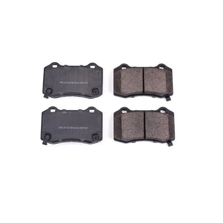 PowerStop Z16 Evolution Ceramic Brake Pads (REAR): Fits Chrysler / Dodge / Jeep (05-26)