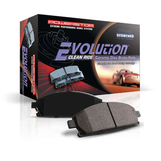 PowerStop Z16 Evolution Ceramic Brake Pads (REAR): Fits Chrysler / Dodge / Jeep (05-26)