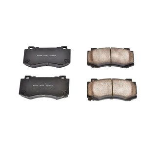 PowerStop Z16 Ceramic Brake Pads (FRONT): Fits Chrysler / Dodge / Jeep (05-23)