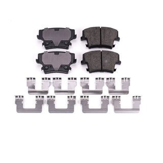 PowerStop Z17 Evolution Ceramic Brake Pads (REAR): Fits Chrysler / Dodge (05-24)