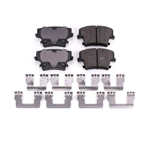 PowerStop Z17 Evolution Ceramic Brake Pads (REAR): Fits Chrysler / Dodge (05-24)
