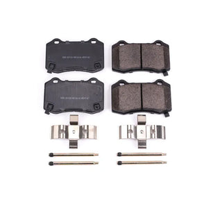 PowerStop Z17 Ceramic Brake Pads (REAR): Fits Chrysler / Dodge / Jeep (05-23) w/ Hardware