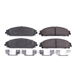 PowerStop Z17 Evolution Ceramic Brake Pads (FRONT): Chrysler / Dodge (05-24) w/ Hardware