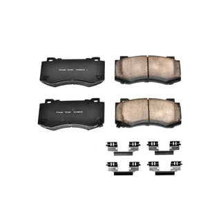 PowerStop Z17 Evolution Ceramic Brake Pads (FRONT): Fits Chrysler / Dodge / Jeep (05-23)