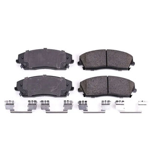 PowerStop Z17 Evo Ceramic Brake Pads (FRONT): Chrysler / Dodge (05-24) w/ Hardware