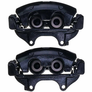 PowerStop Black Caliper (FRONT): Fits Chrysler / Dodge (05-23) w/ Bracket